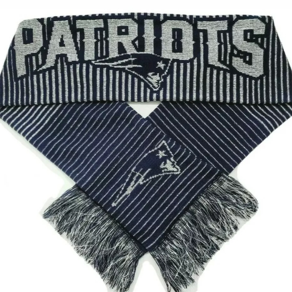 PATRIOTS NFL Knit Scarf